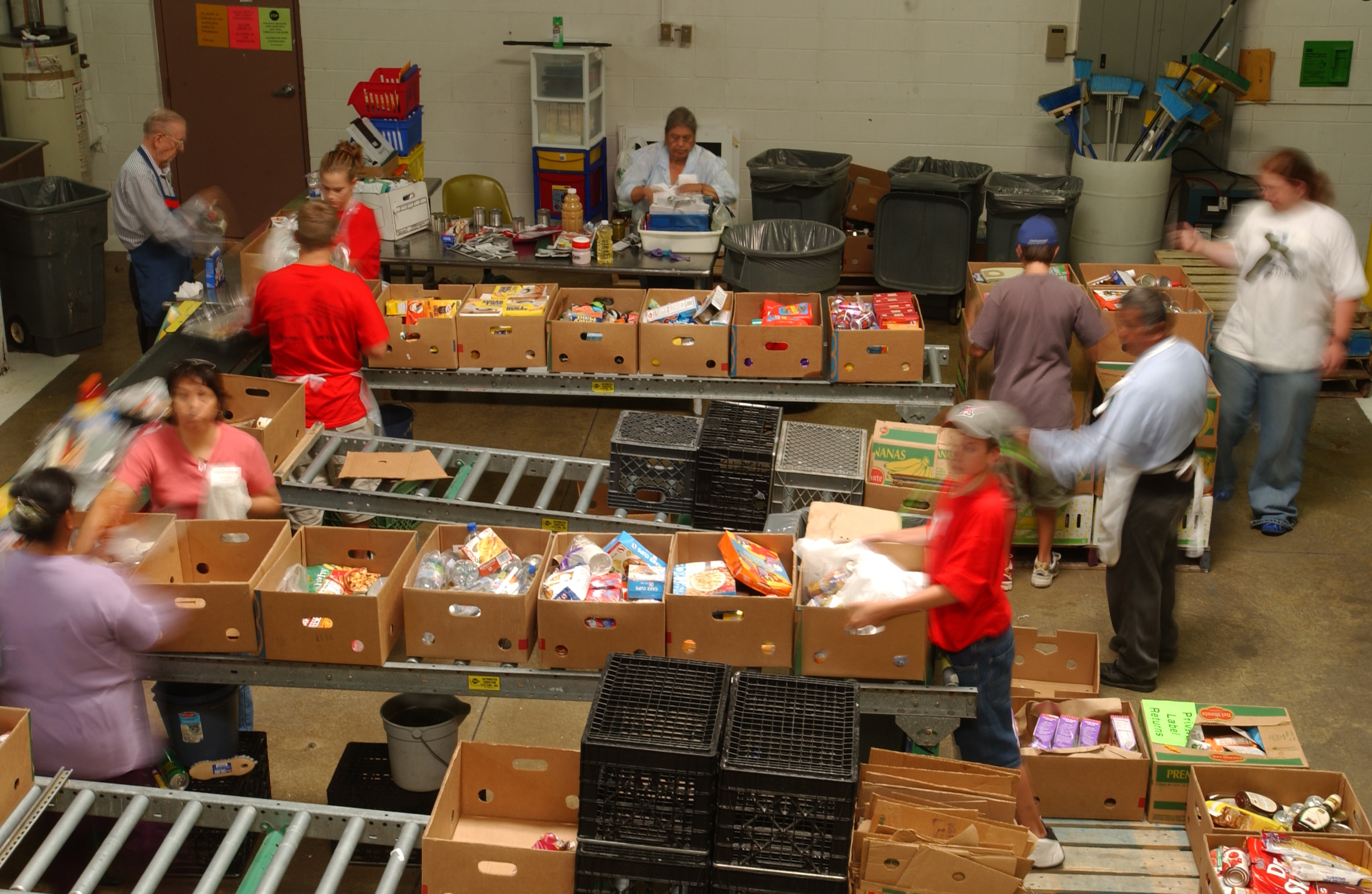 8 Lessons Learned Volunteering At Food Bank Donate Food