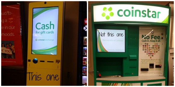 gift card rescue coinstar