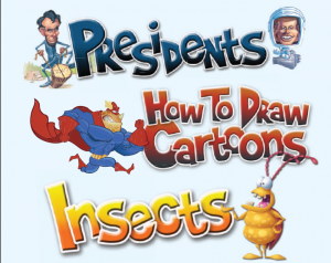 Fraboom offer classes on Presidents, How to Draw Cartoons, and Insects