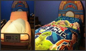 Toy Story Hospital Bed