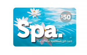 Spa Week $50 Giftcard Image 