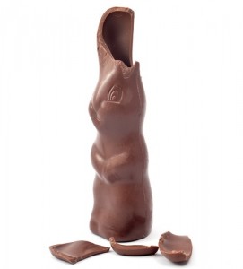 melting-chocolate-bunny