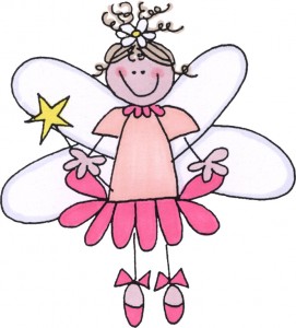 fairy cartoon girl 
