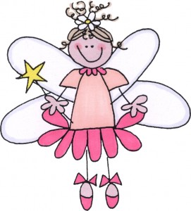 fairy cartoon girl