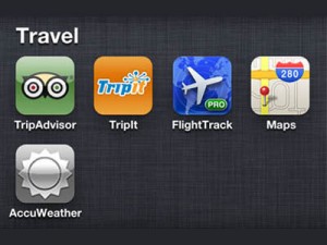 travel apps for the iphone