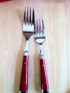 my red forks