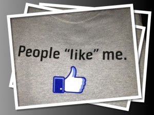 Facebook T-shirt from Blissdom