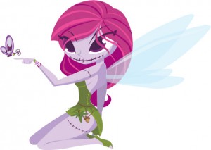 fairy zombie