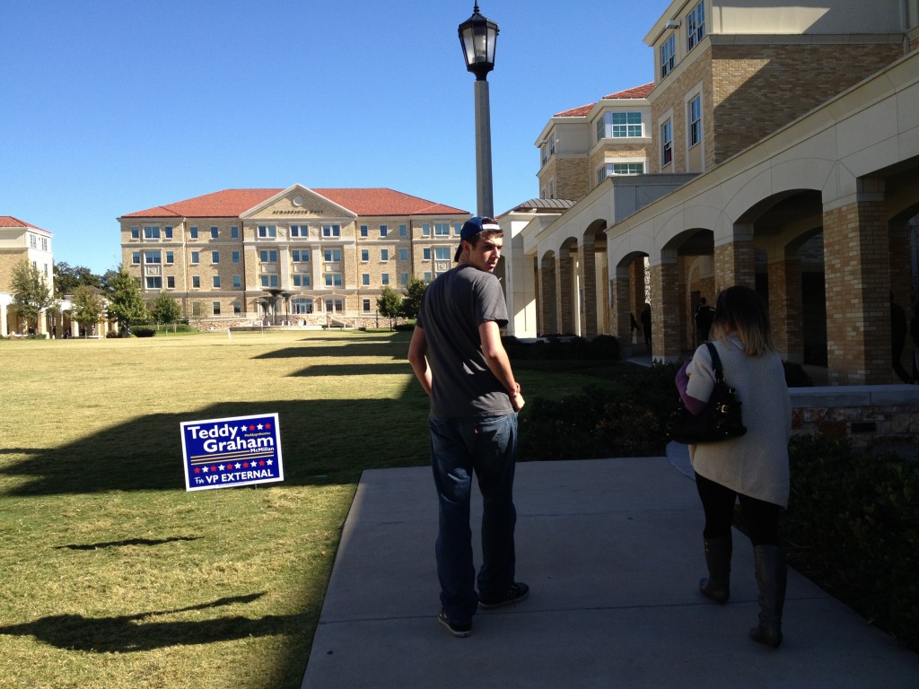 College Tour of TCU