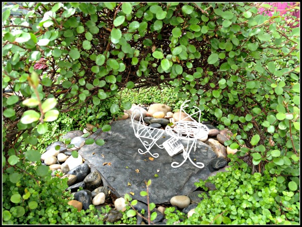 fairy garden chairs