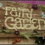 fairy garden sign