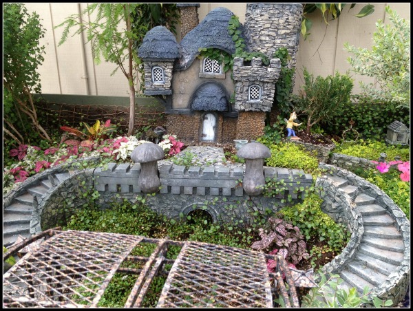 fairy garden castle