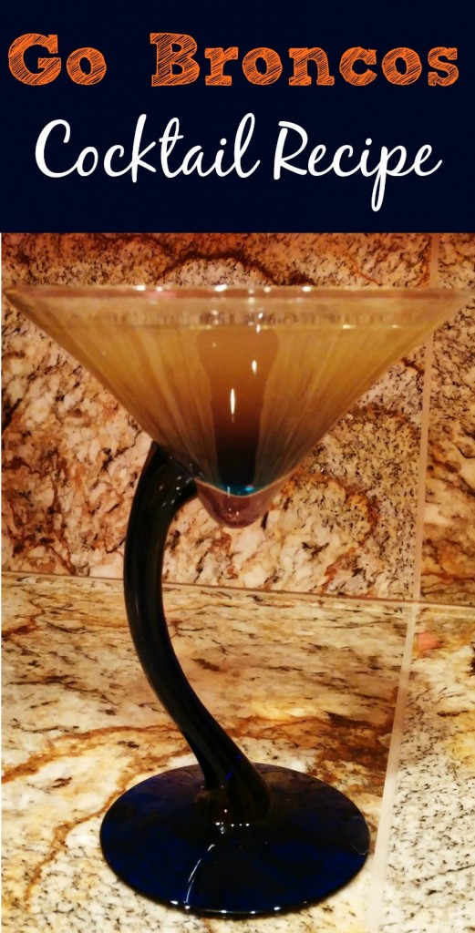 denver broncos cocktail recipe