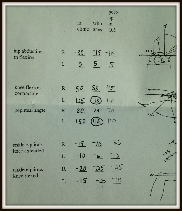 spml before and after measurements