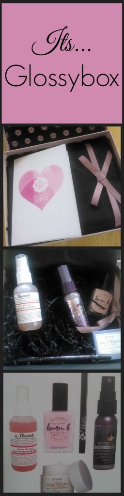 glossybox collage 