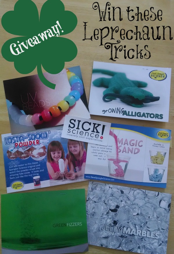 leprechaun tricks giveaway