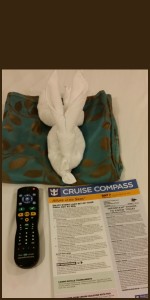 How to fold a towel into a rabbit