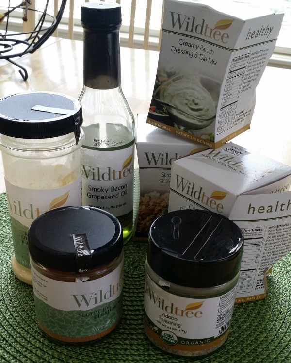 Wildtree Kidtastic Freezer Meal Workshop product bundle