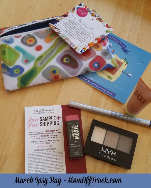 march ipsy bag