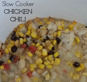 slow cooker chicken chili