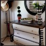 DIY Black and White Decorating Ideas