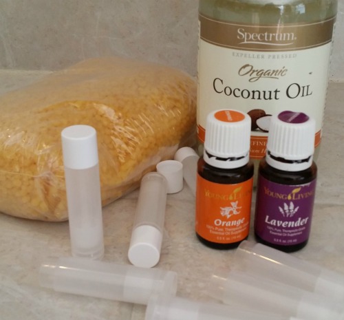 Lavender Orange Lip Balm Small Batch Diy Essential Oils