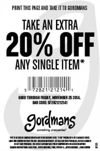 Halloween Bar Accessories &amp; 20% Off Gordmans Coupon