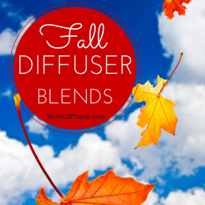 fall diffuser blends