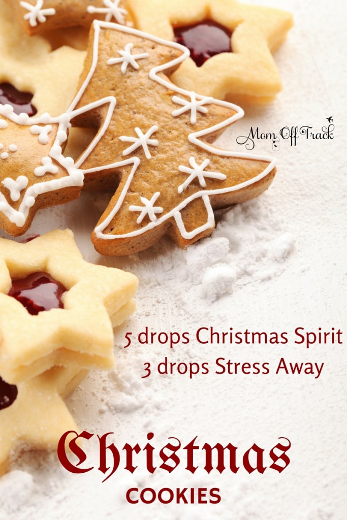 Christmas Cookies Essential Oils Diffuser Blend. Smells Amazing!