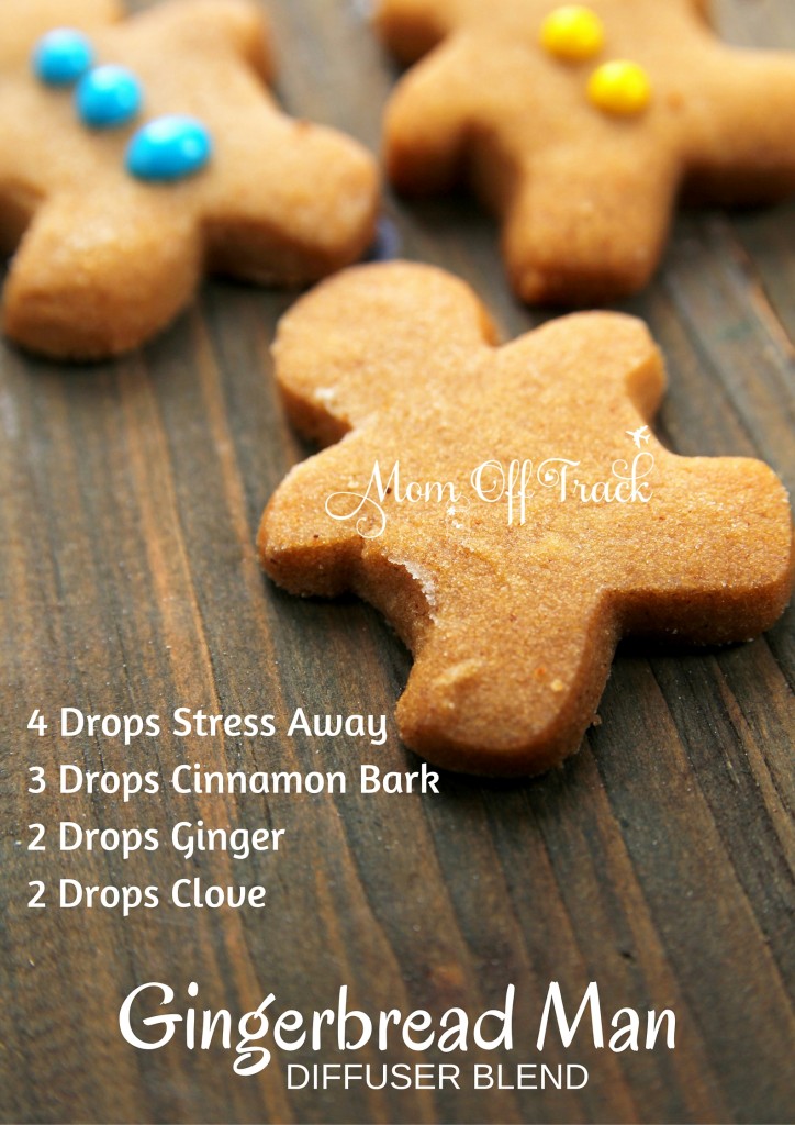 This Holiday Diffuser blend will have you thinking the Gingerbread Man is running around your house. This one is easy to catch though!