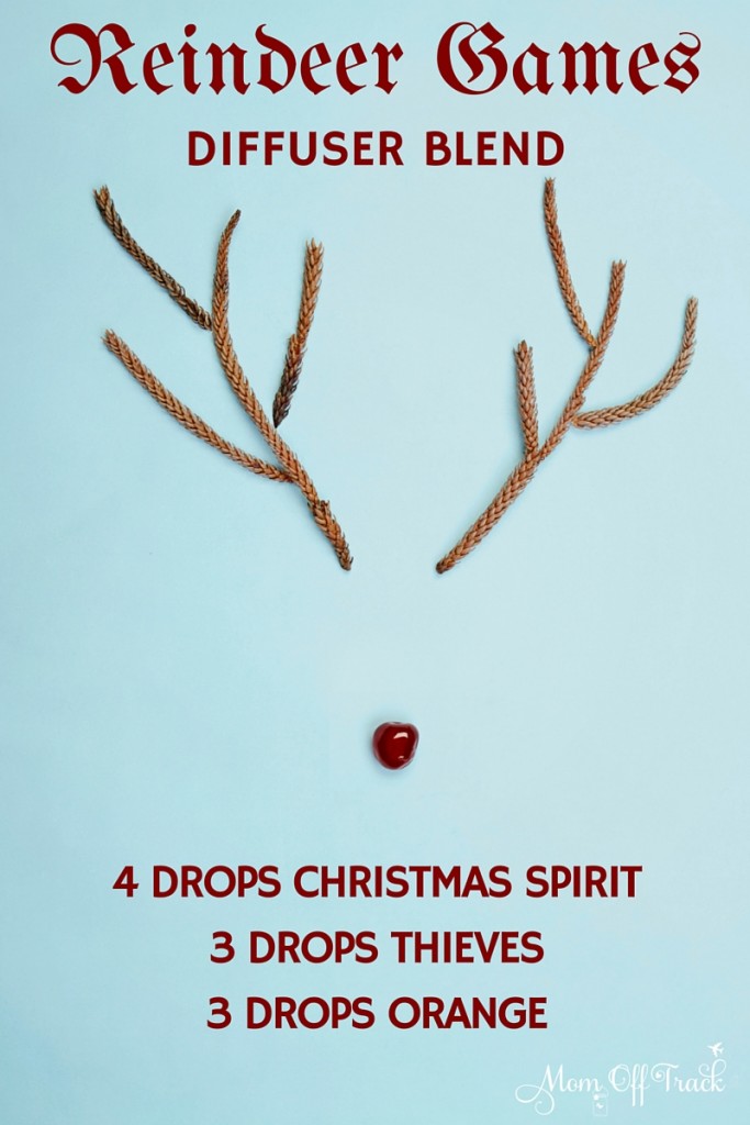 Reindeer Games Essential Oil Holiday DIffuser Blend