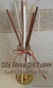 DIY Reed Diffuser