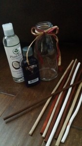 DIY Reed Diffuser Ingredients