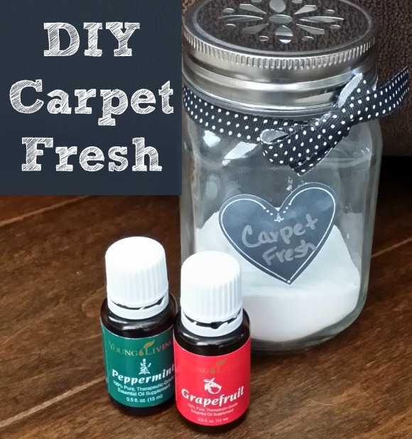 Essential Oil Recipe for Cleaning DIY Carpet Fresh
