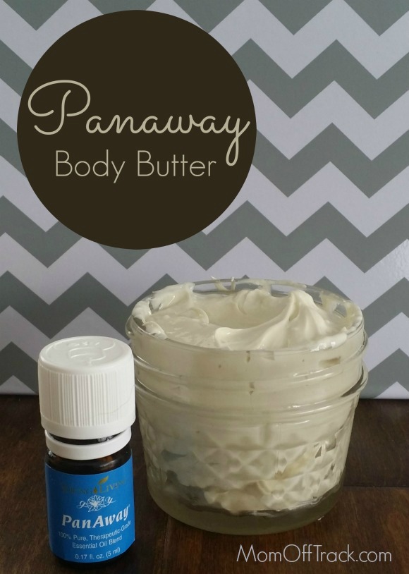This is one of my favorite Young Living Essential Oils Recipes. Although this one uses Panaway oil you can learn how to make any blend with the DIY body butter tutorial. 
