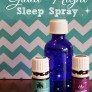 Essential Oil Sleep Spray