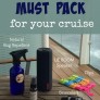 5 Things You Must Pack For A Cruise