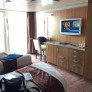 Celebrity Solstice Wheelchair Accessible Balcony Cabin 7143: showing space in room