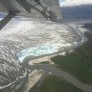 Glacier View from Float Plane in Juneau