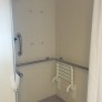 Celebrity Solstice Wheelchair Accessible Balcony Cabin 7143: shower