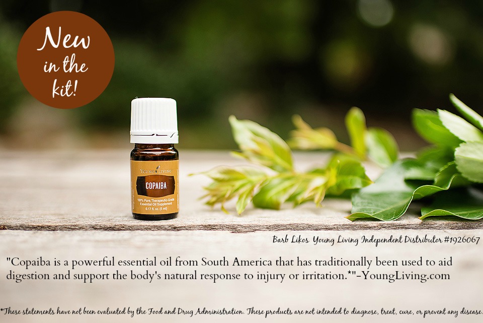 Copaiba essential oil young living
