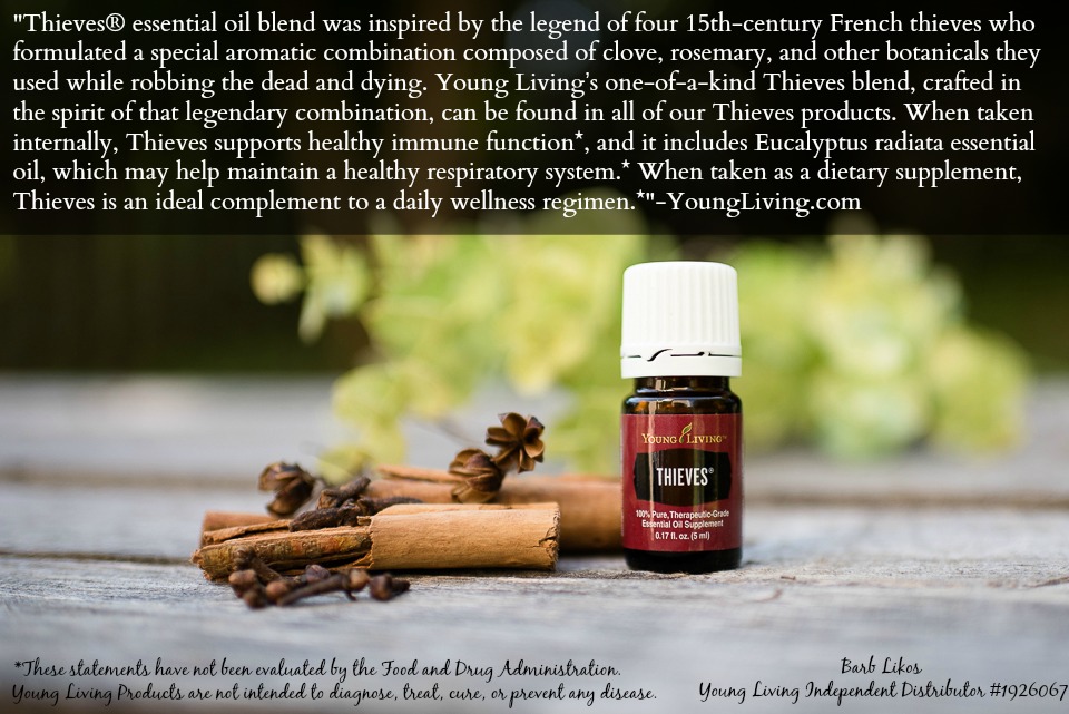 Young Living Thieves Essential Oil