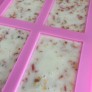 Melt And Pour Soap Recipes: Simple Diy Citrus Soap simple homemade DIY citrus soap in molds