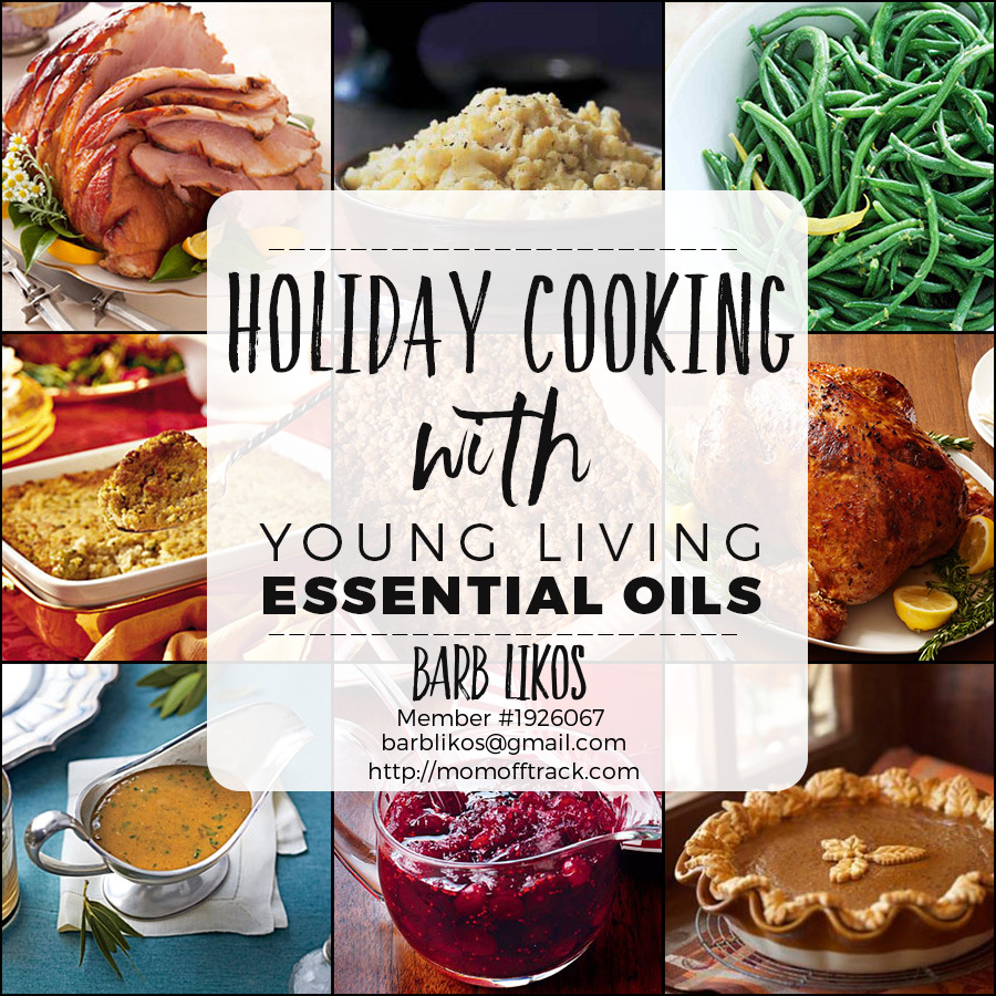 Looking forward to holiday cooking with essential oils? These recipes will have you looking like a Thanksgiving & Christmas hero.