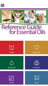 essential oils reference app