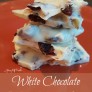 White Chocolate Cherry Almond Bark Recipe
