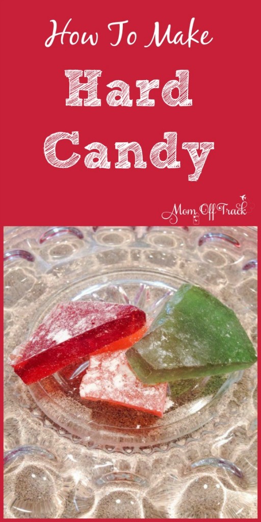 Learning how to make hard candy is really easy. Great recipe and tutorial