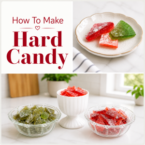 how to make hard candy