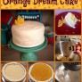 Orange Dream Cake-Baking With Essential Oils
