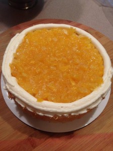 orange dream cake marmalade filling